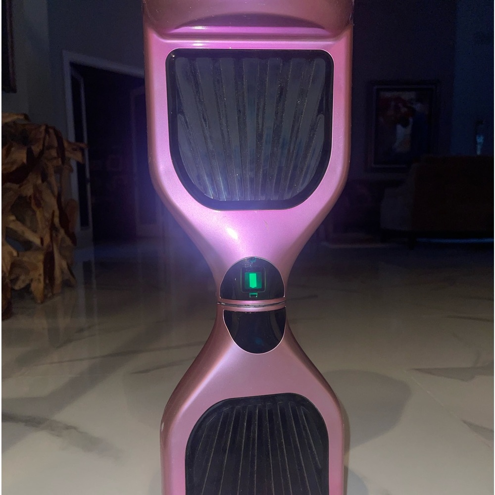 Rose Gold Hoover-board